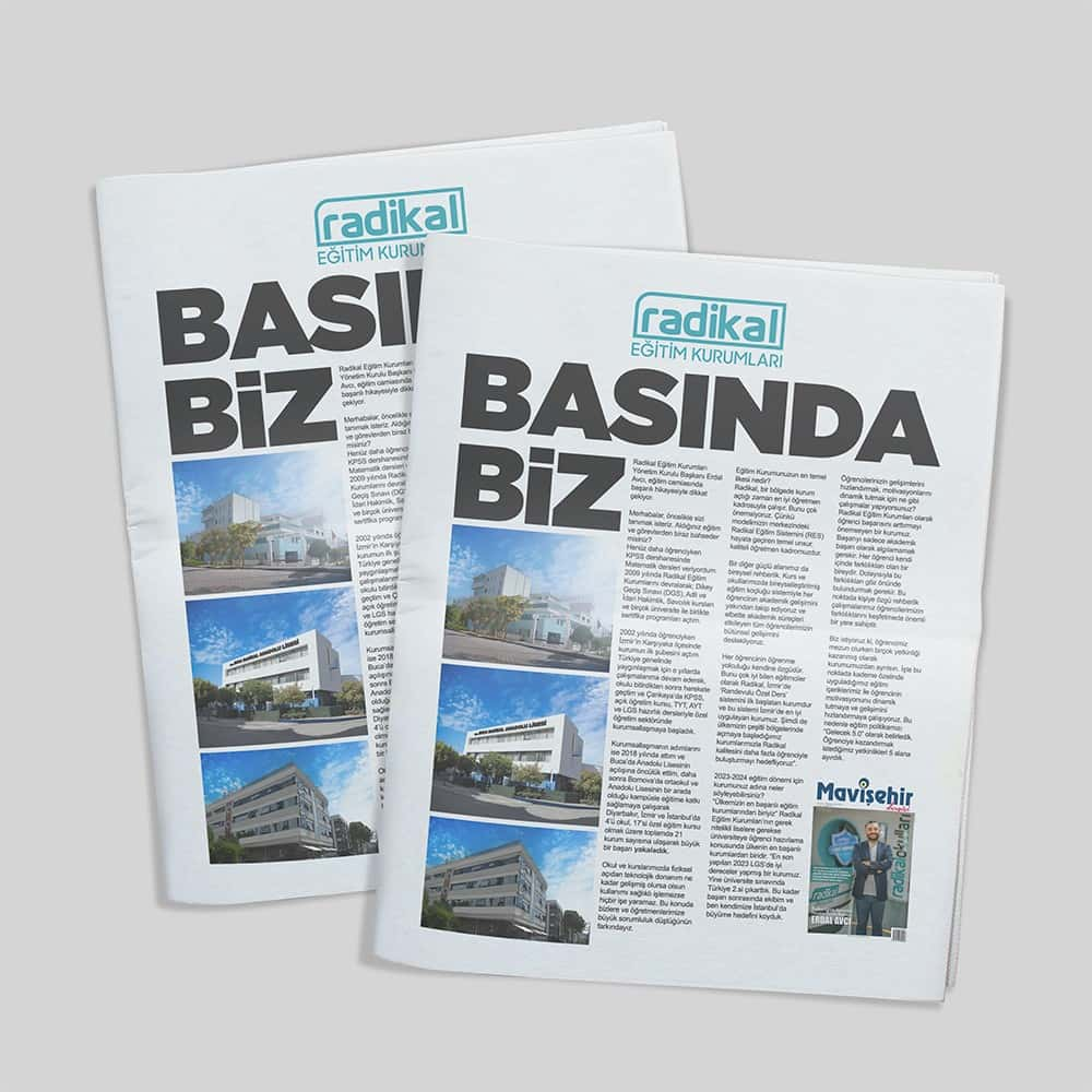 BASINDA BİZ