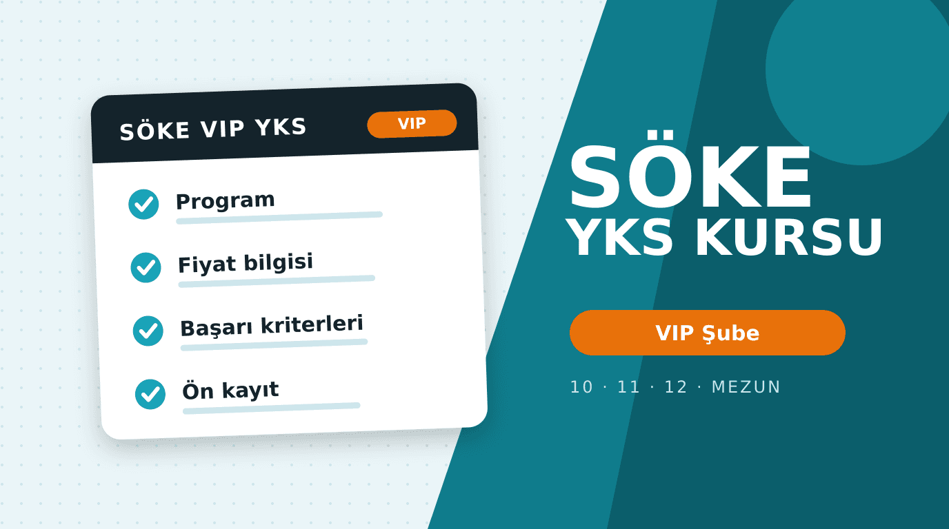 Söke YKS Kursu 2027: Program, Ücret ve Başarı Kriterleri